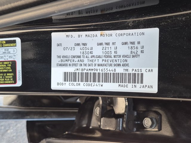 Used 2024 MAZDA MAZDA3 s FWD image 14