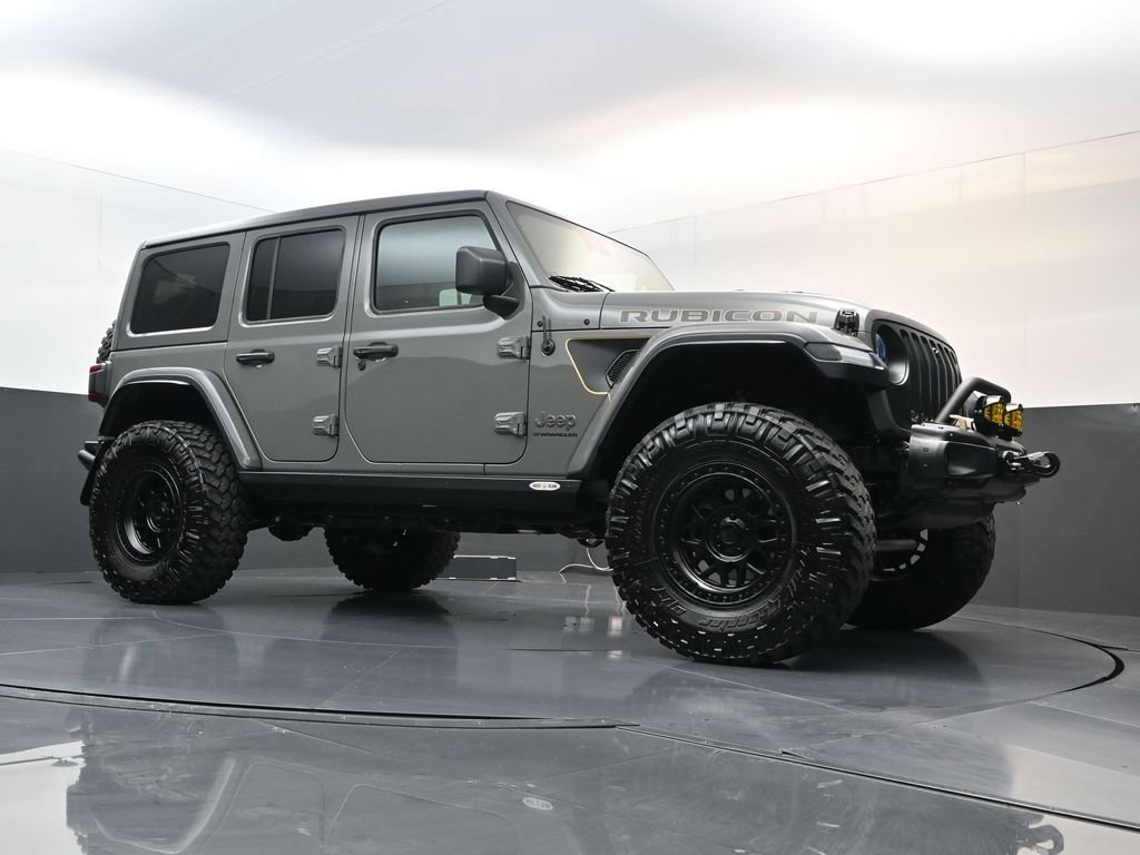 Used 2023 Jeep Wrangler Unlimited Rubicon 392 w/ Xtreme Recon 35" Tire Package image 22