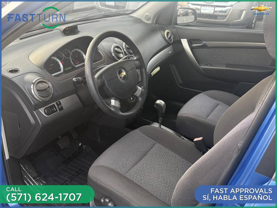 Used 2007 Chevrolet Aveo LT FWD image 17