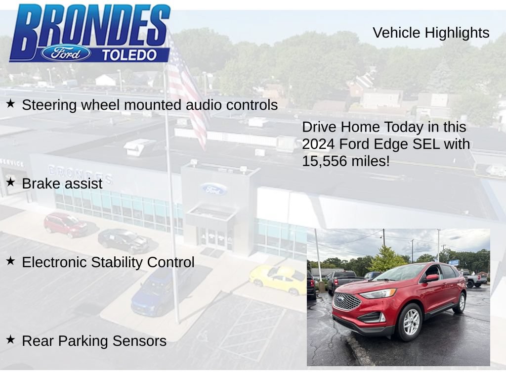 Used 2024 Ford Edge SEL w/ Convenience Package AWD/4WD image 12