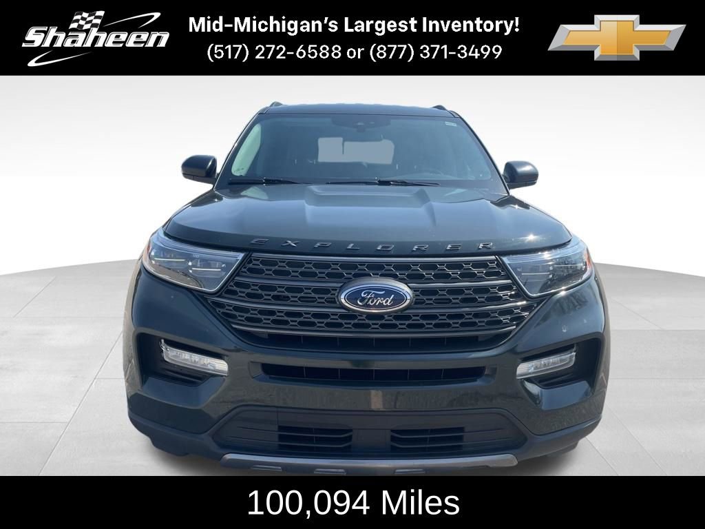 Used 2022 Ford Explorer XLT w/ Equipment Group 202A image 2