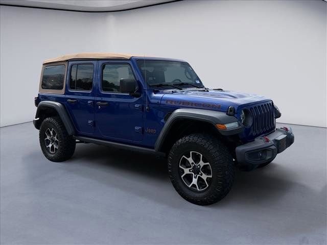 Used 2020 Jeep Wrangler Unlimited Rubicon AWD/4WD image 8
