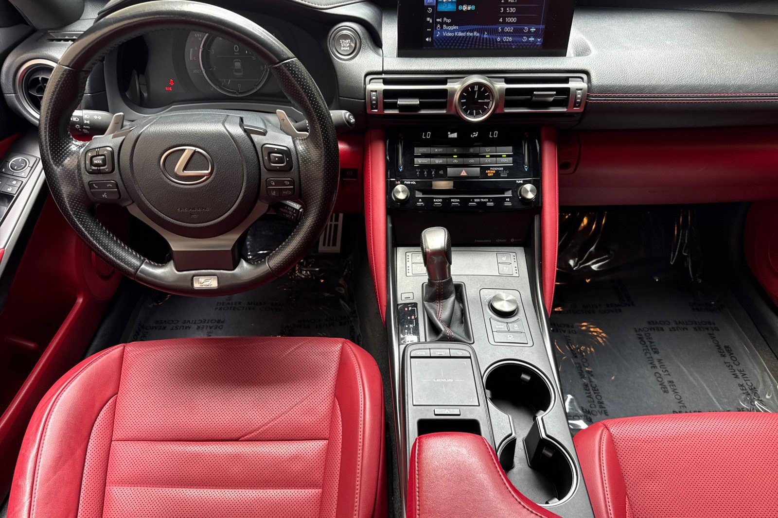 Used 2021 Lexus IS 350 F Sport RWD image 26