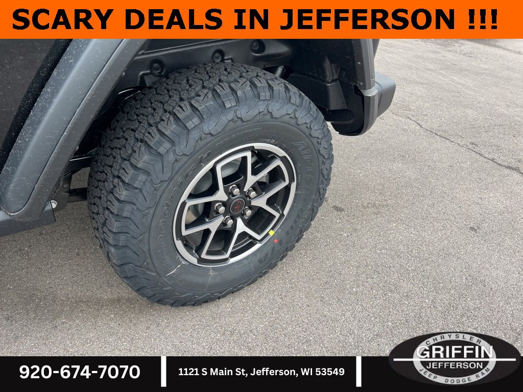 New 2026 Jeep Wrangler Rubicon image 15