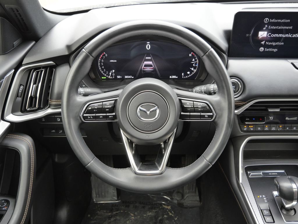 Used 2024 MAZDA CX-90 3.3 Turbo w/ Premium Plus Pkg image 32