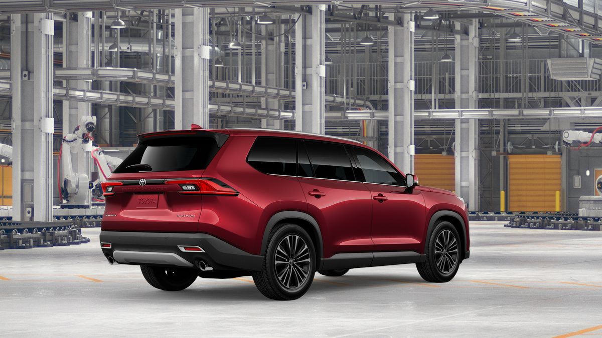 New 2026 Toyota Grand Highlander AWD Hybrid image 12