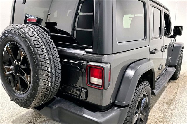 Used 2020 Jeep Wrangler Unlimited Sport image 24