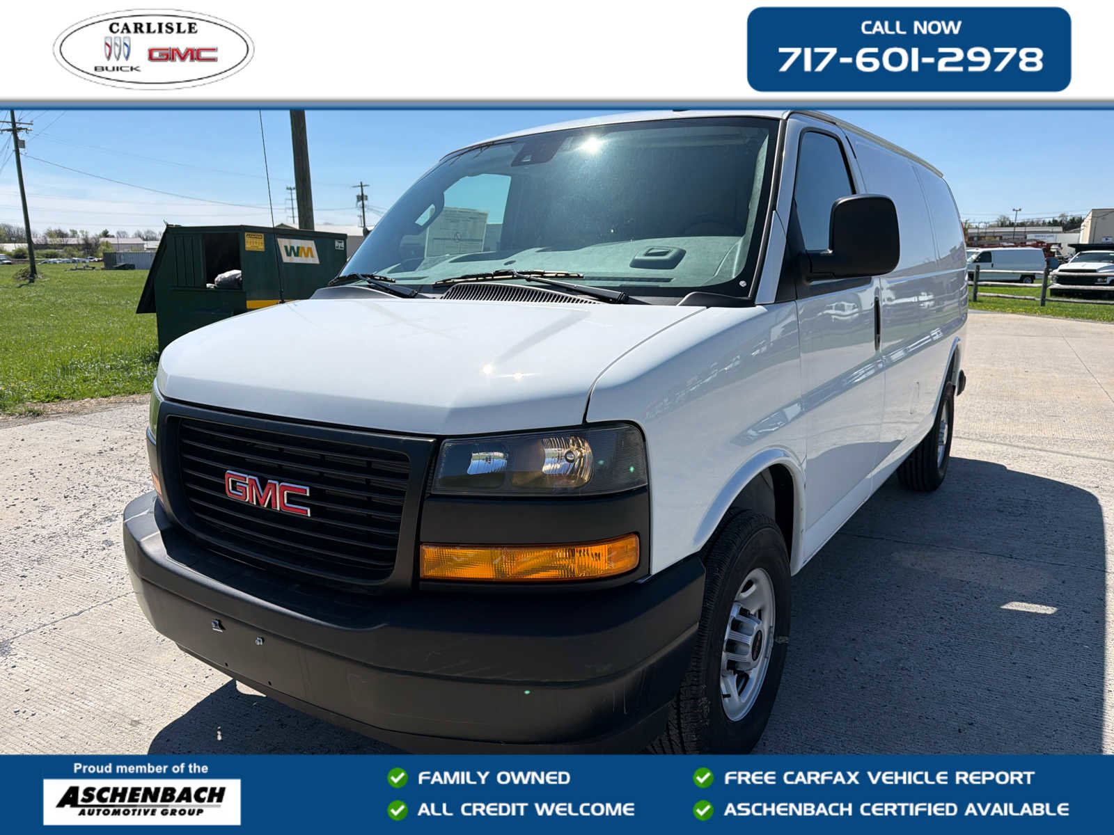 New 2025 GMC Savana 2500 w/ Driver Convenience Package image 1