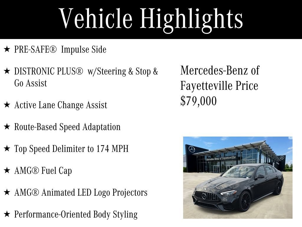 Used 2025 Mercedes-Benz C 36 AMG S image 12