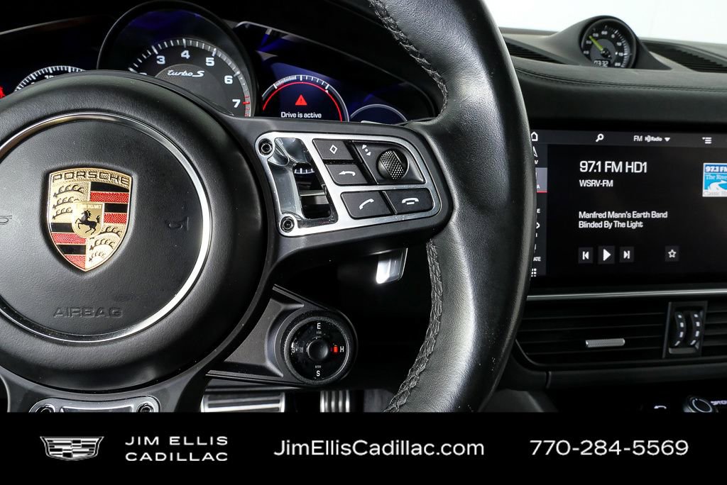 Used 2021 Porsche Cayenne Turbo S w/ Premium Package Plus image 12
