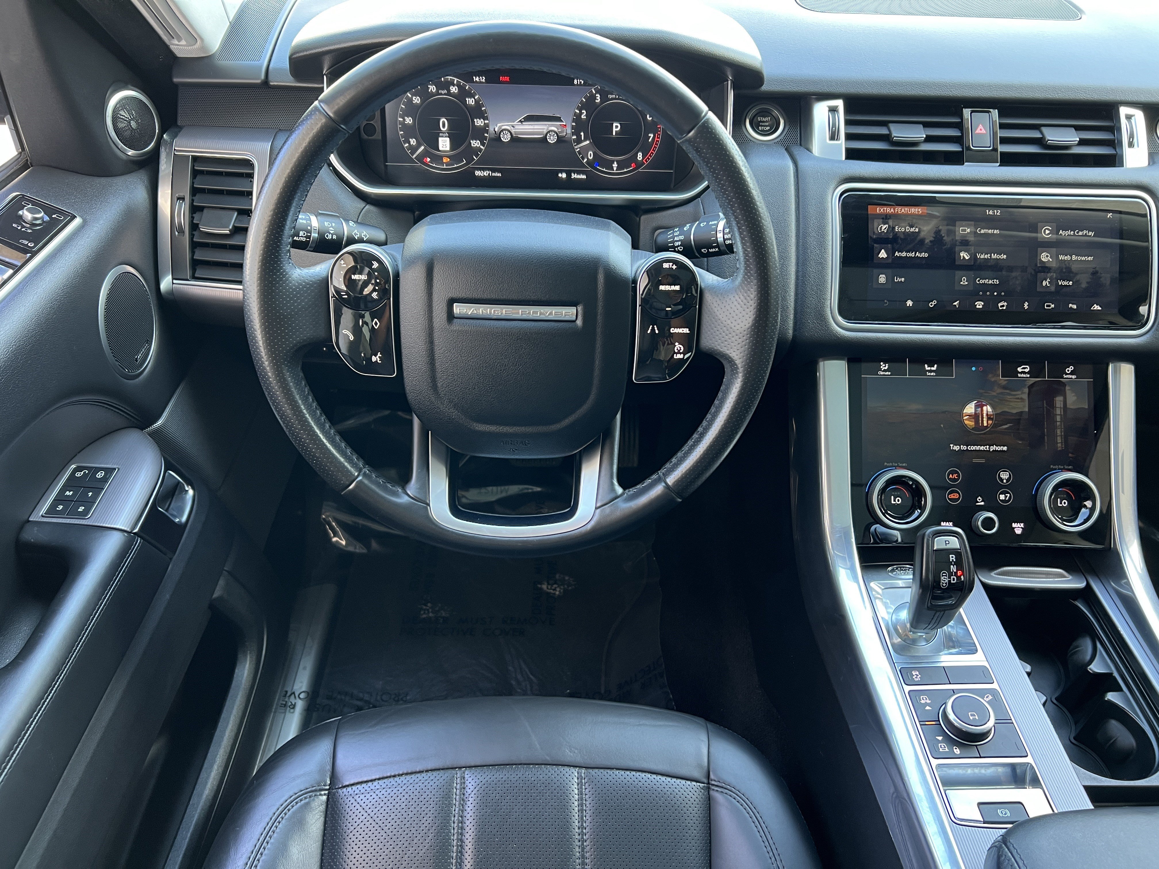 Used 2020 Land Rover Range Rover Sport HSE AWD/4WD image 32