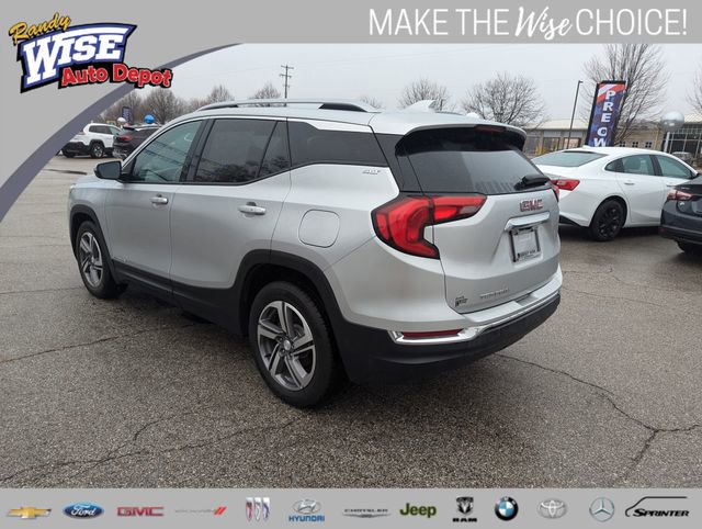 Used 2019 GMC Terrain SLT image 5