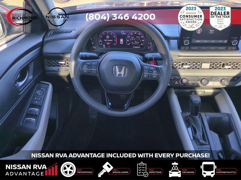 Used 2024 Honda Accord EX image 16