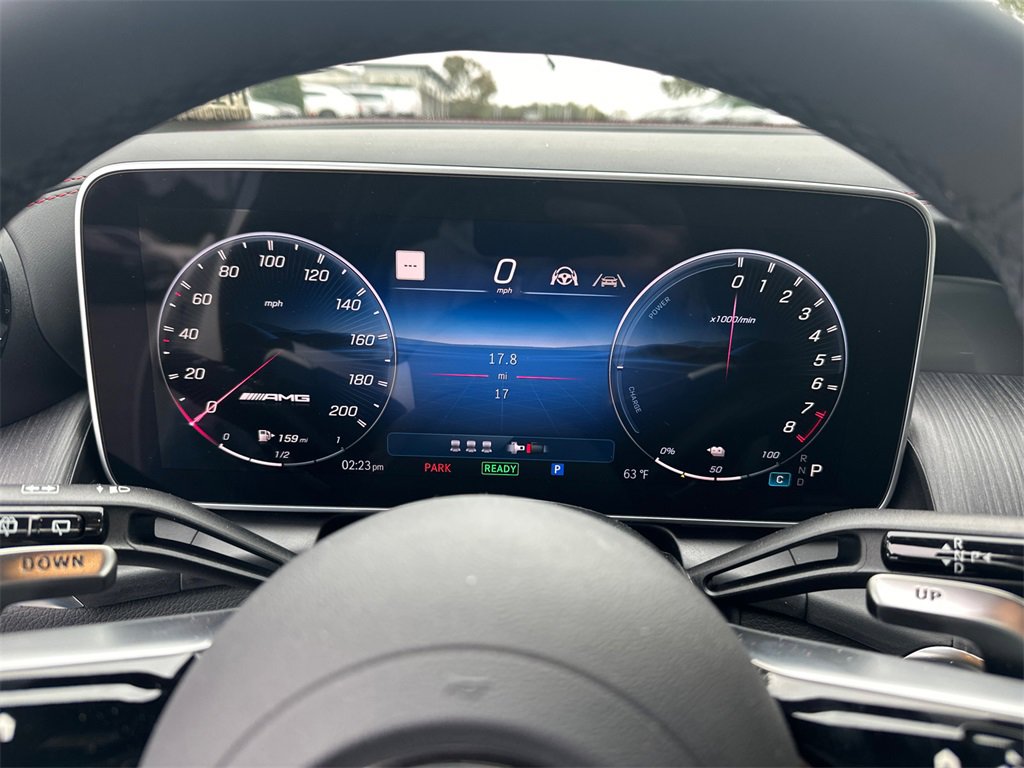 New 2025 Mercedes-Benz GLC 63 AMG S image 29