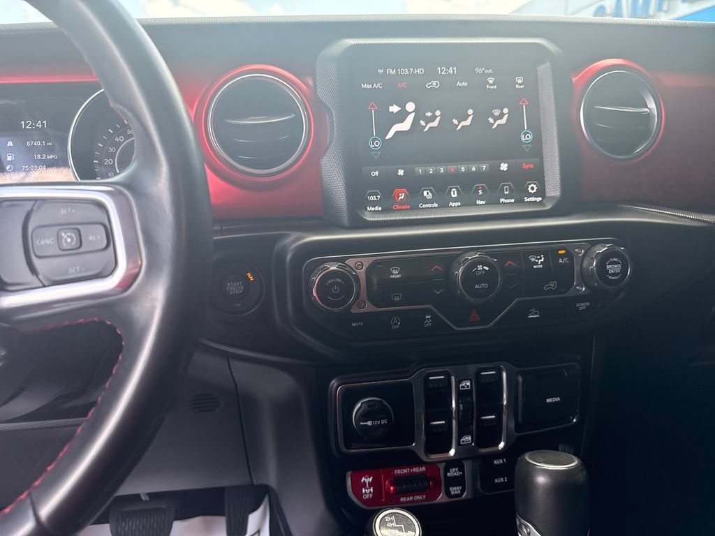 Used 2022 Jeep Wrangler Unlimited Rubicon AWD/4WD image 20