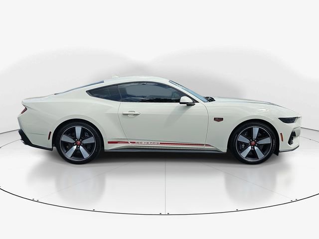 Used 2025 Ford Mustang GT Premium w/ 60th Anniversary Package image 2