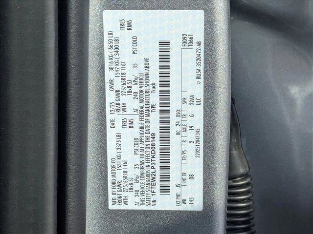 New 2026 Ford F150 STX image 17