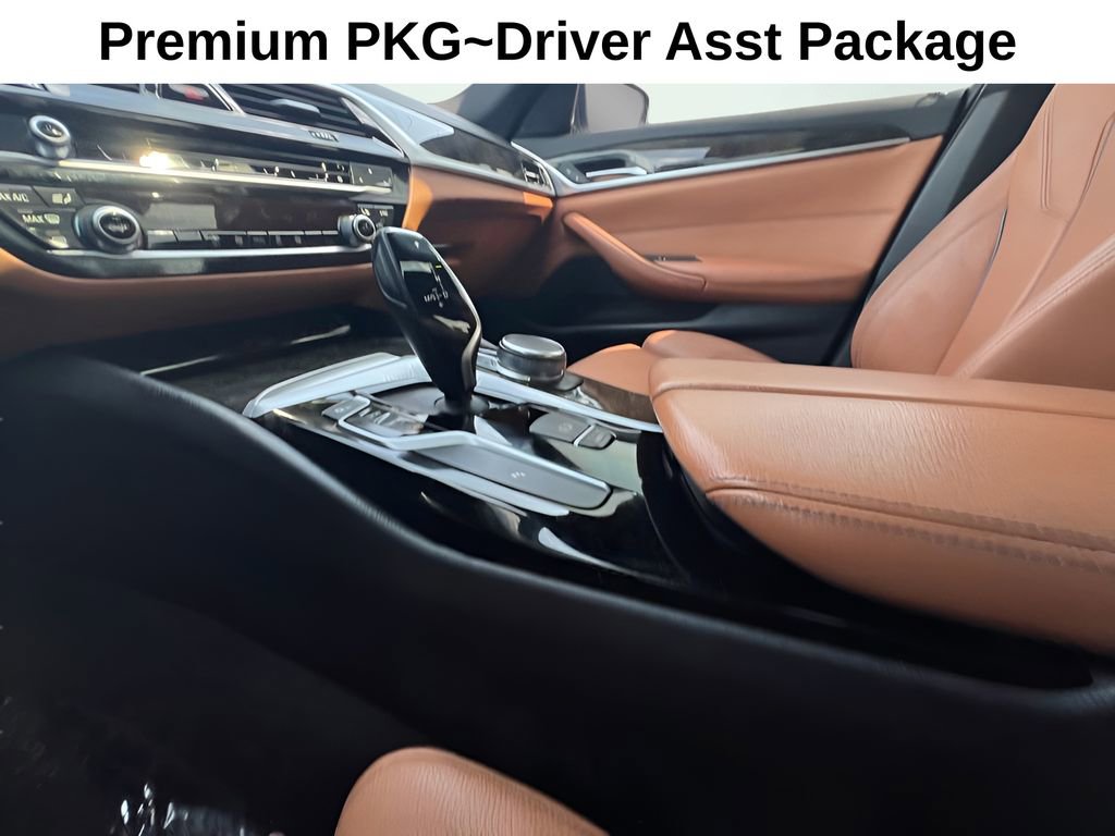 Used 2017 BMW 530i RWD image 54