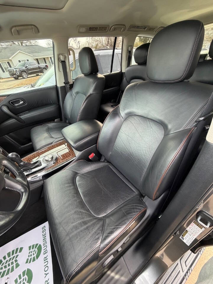 Used 2020 Nissan Armada SL w/ Premium Package image 14