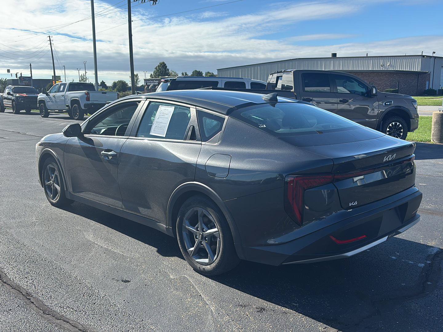 Used 2026 Kia K4 FWD image 5