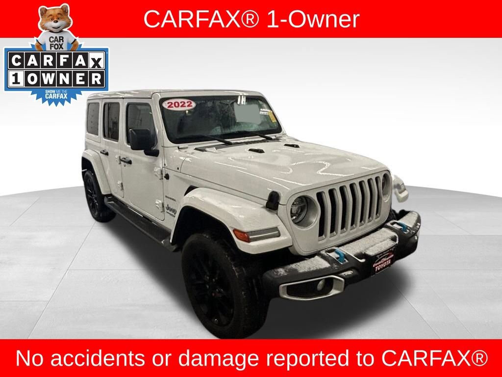 Used 2022 Jeep Wrangler Unlimited Sahara 4xe image 5