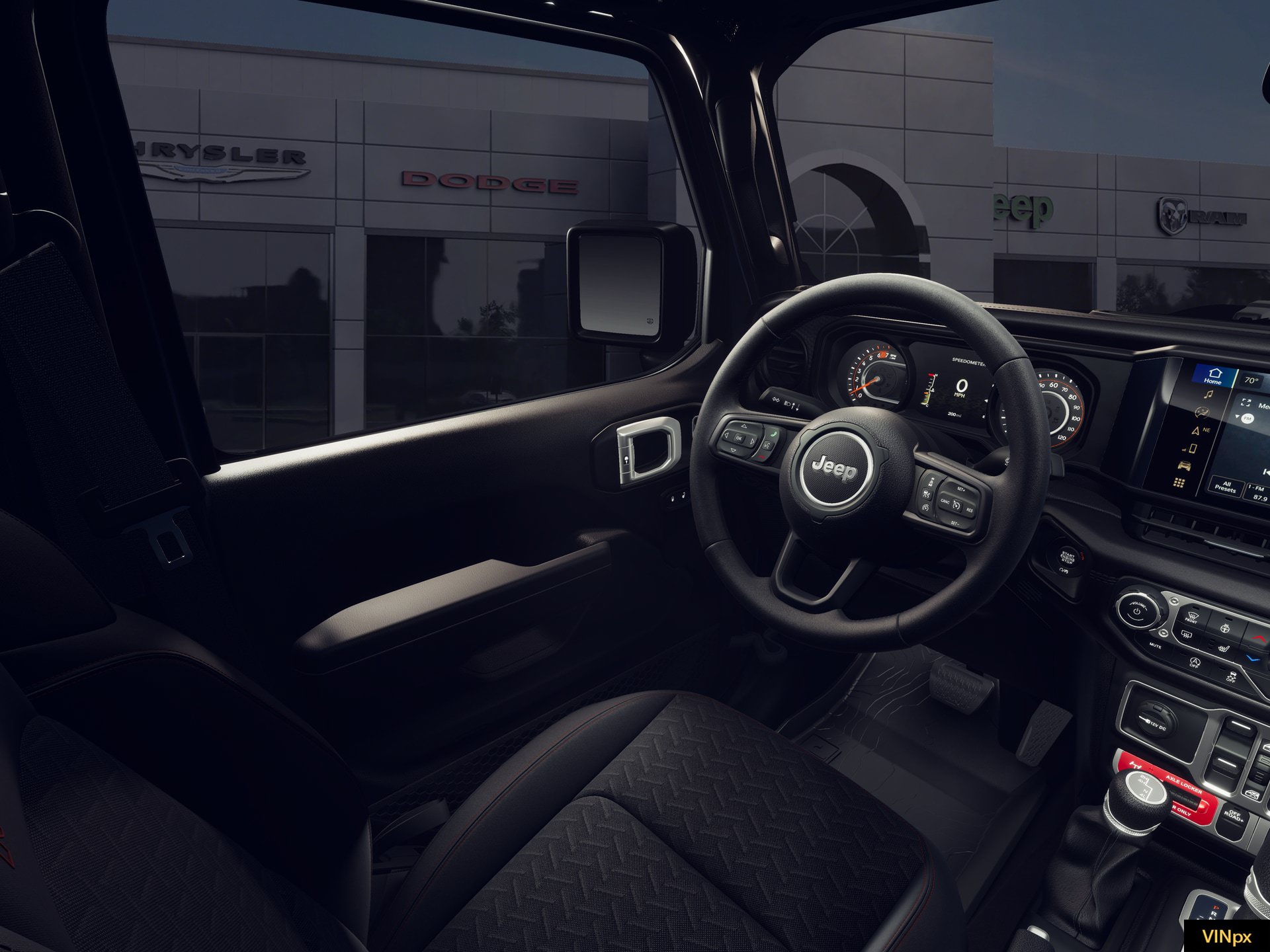 New 2026 Jeep Gladiator Mojave AWD/4WD image 20
