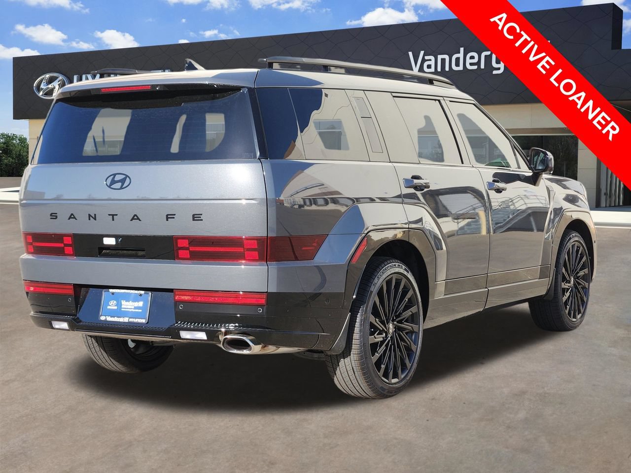 New 2026 Hyundai Santa Fe Calligraphy FWD image 4