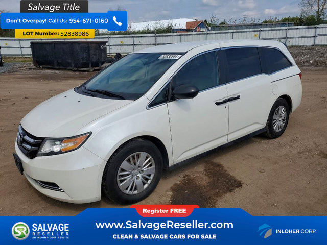 Used 2016 Honda Odyssey LX image 1