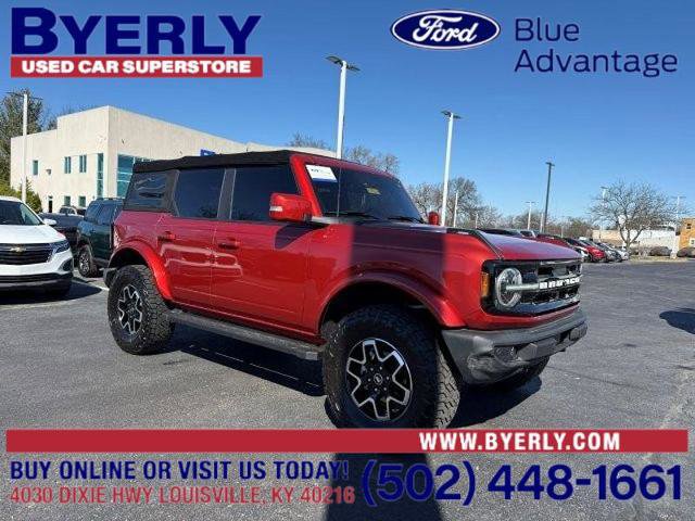 Certified 2022 Ford Bronco Outer Banks