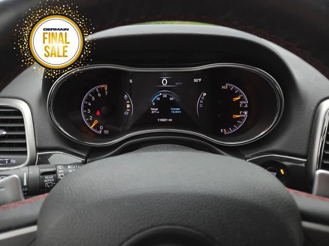 Used 2017 Jeep Grand Cherokee Trailhawk w/ Trailhawk Luxury Group image 21