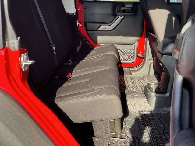 Used 2018 Jeep Wrangler Unlimited Sport S AWD/4WD image 20