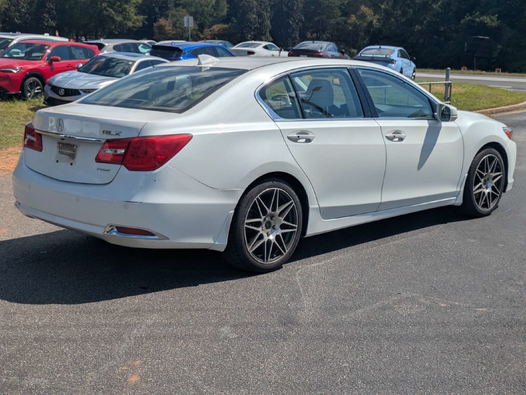 Used 2016 Acura RLX w/ Advance Package FWD image 6