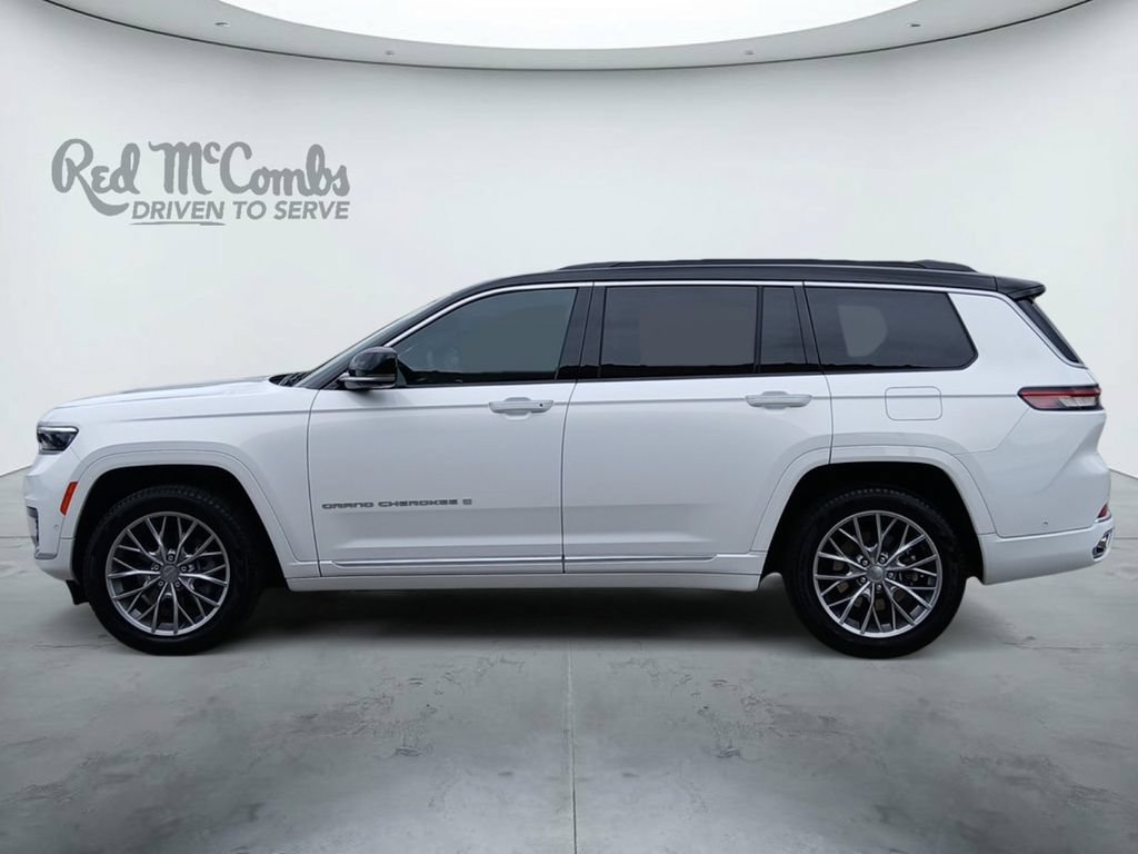 Used 2024 Jeep Grand Cherokee L Summit w/ Advanced Protech Group IV AWD/4WD image 2