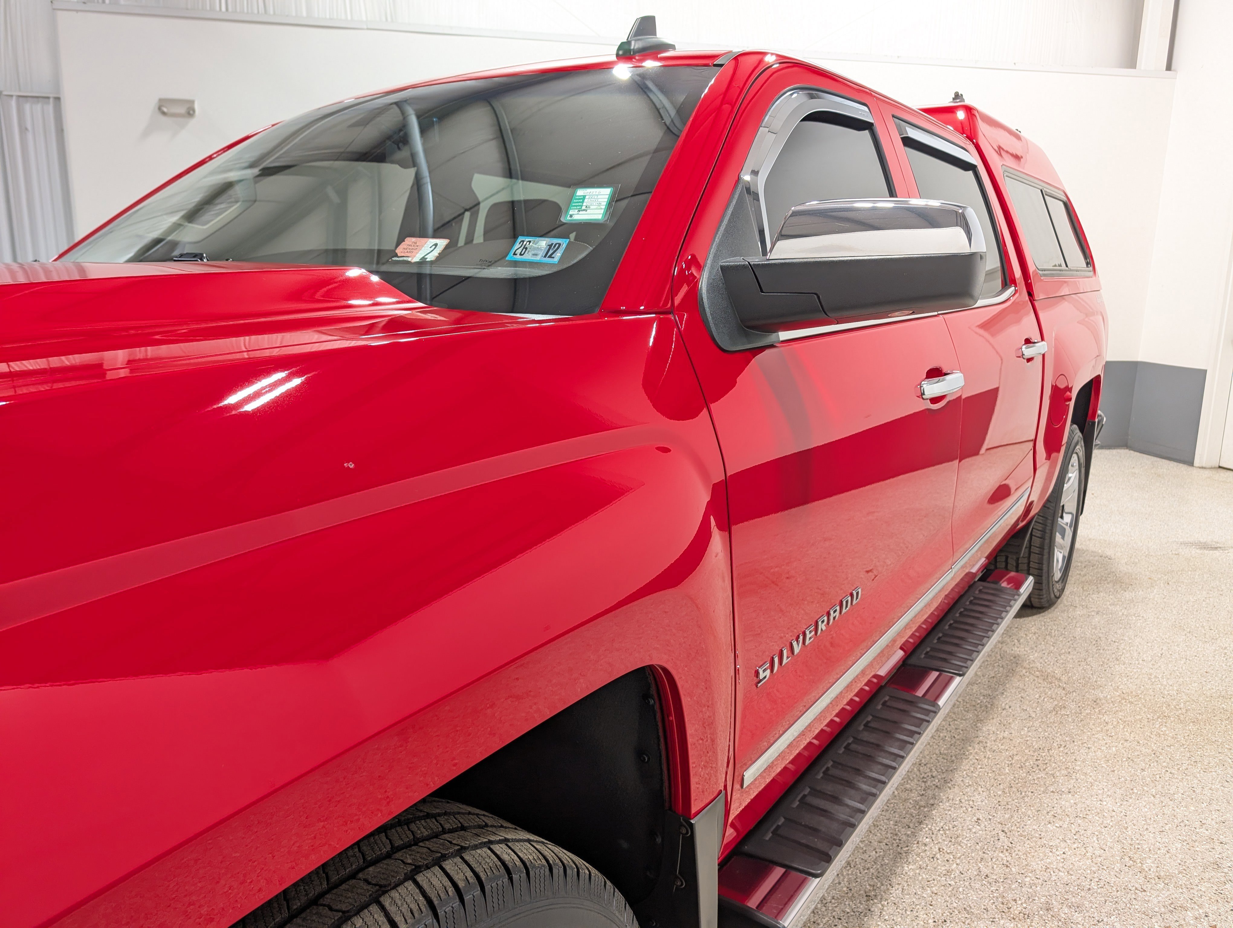 Used 2017 Chevrolet Silverado 1500 LTZ w/ Sport Package image 7