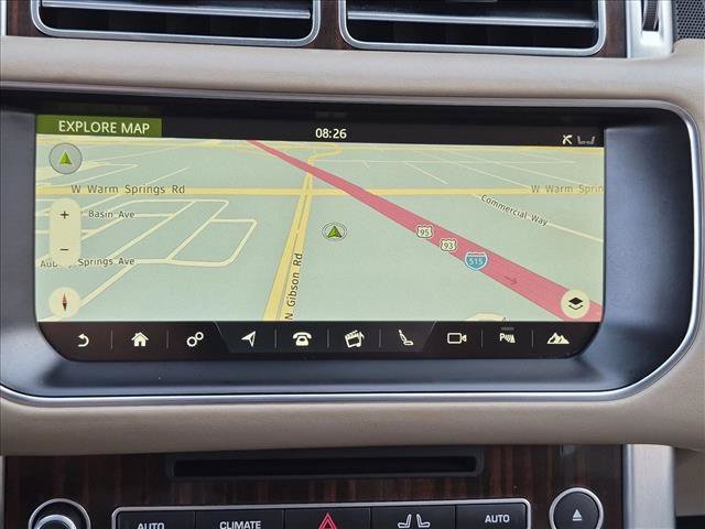 Used 2017 Land Rover Range Rover HSE AWD/4WD image 13