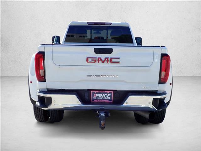 Used 2023 GMC Sierra 3500 SLT w/ SLT Premium Package AWD/4WD image 3