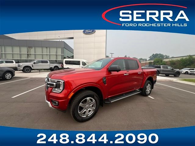 Used 2024 Ford Ranger XLT w/ Technology Package AWD/4WD image 1