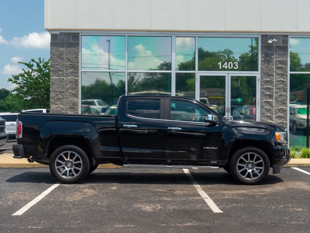 Used 2018 GMC Canyon Denali AWD/4WD image 2