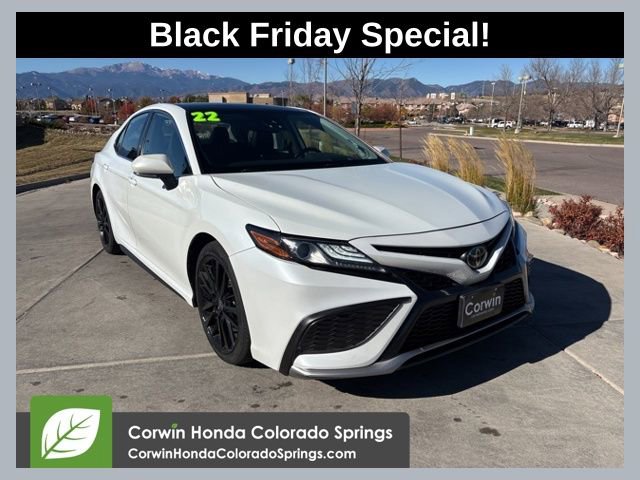 Used 2022 Toyota Camry XSE