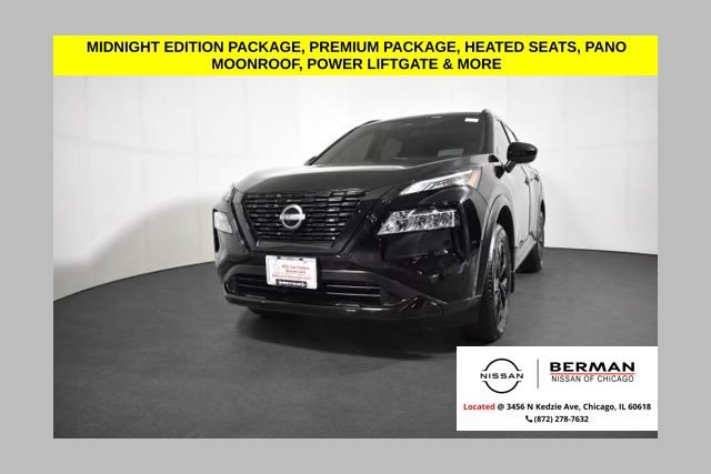 Certified 2023 Nissan Rogue SV w/ SV Premium B Package AWD/4WD image 1