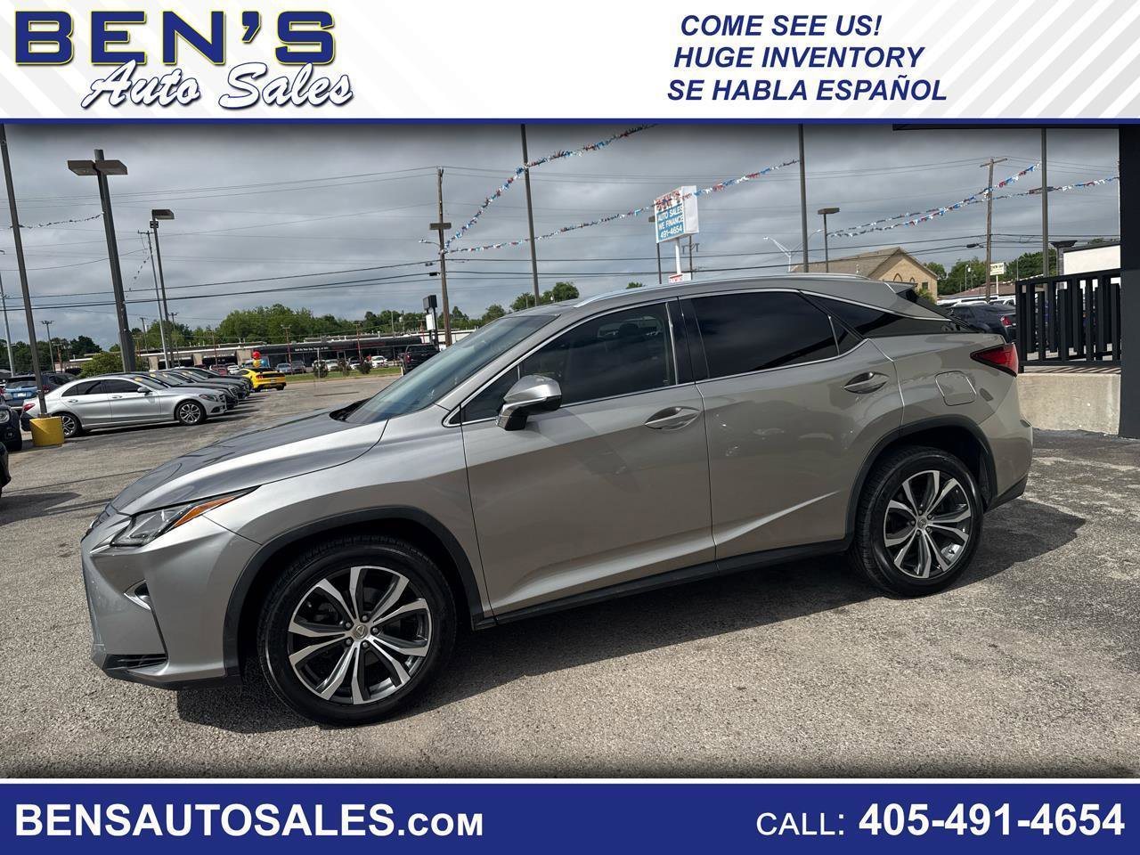Used 2017 Lexus RX 350 FWD w/ Premium Package image 1