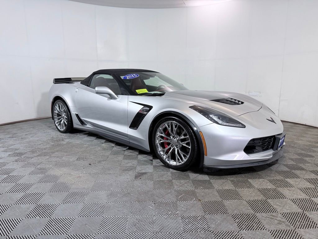 Used 2015 Chevrolet Corvette Z06 w/ 2LZ Preferred Equipment Group image 10