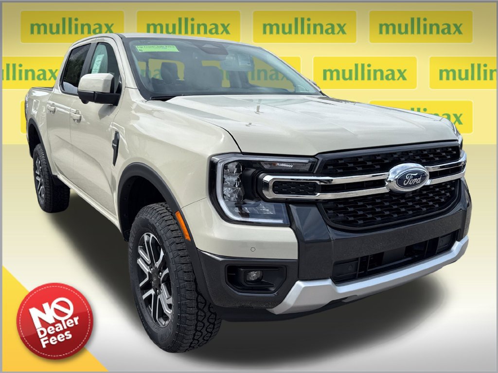 New 2026 Ford Ranger Lariat w/ Trailer Tow Package