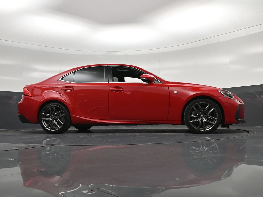 Used 2019 Lexus IS 300 F Sport w/ F Sport Package RWD image 27
