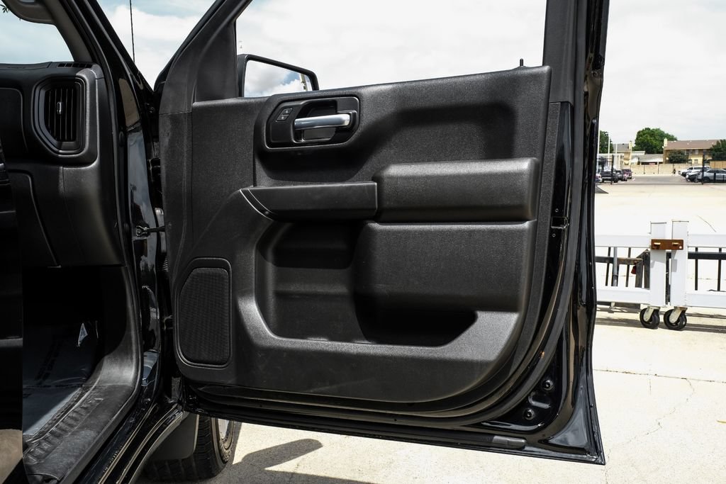 Used 2022 Chevrolet Silverado 1500 Custom w/ Safety Confidence Package AWD/4WD image 42