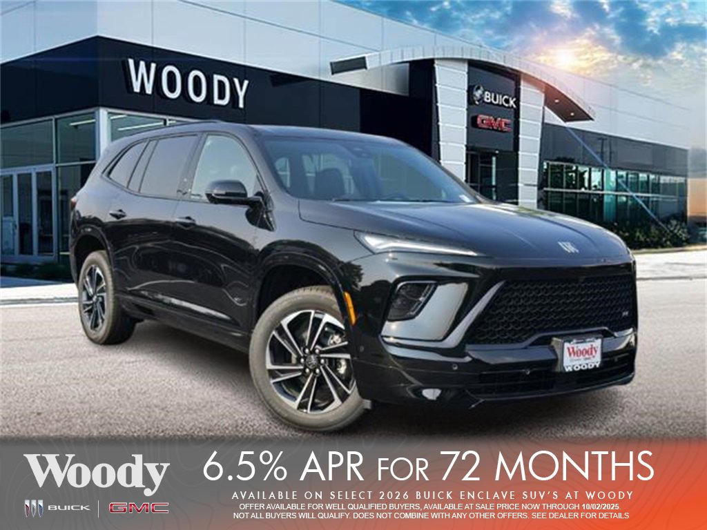 New 2026 Buick Enclave Sport Touring w/ Super Cruise Package