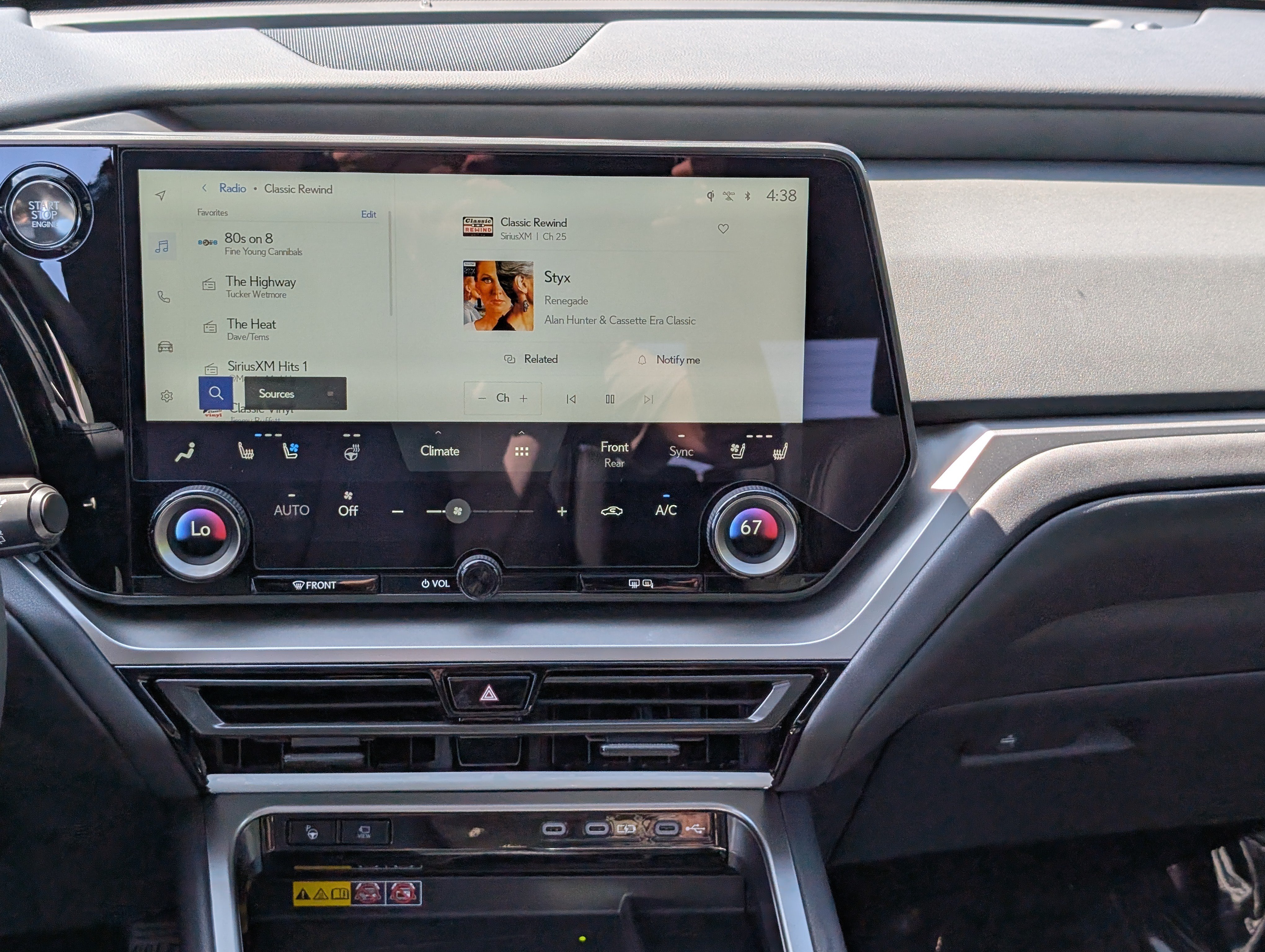 New 2026 Lexus TX 350 AWD image 16