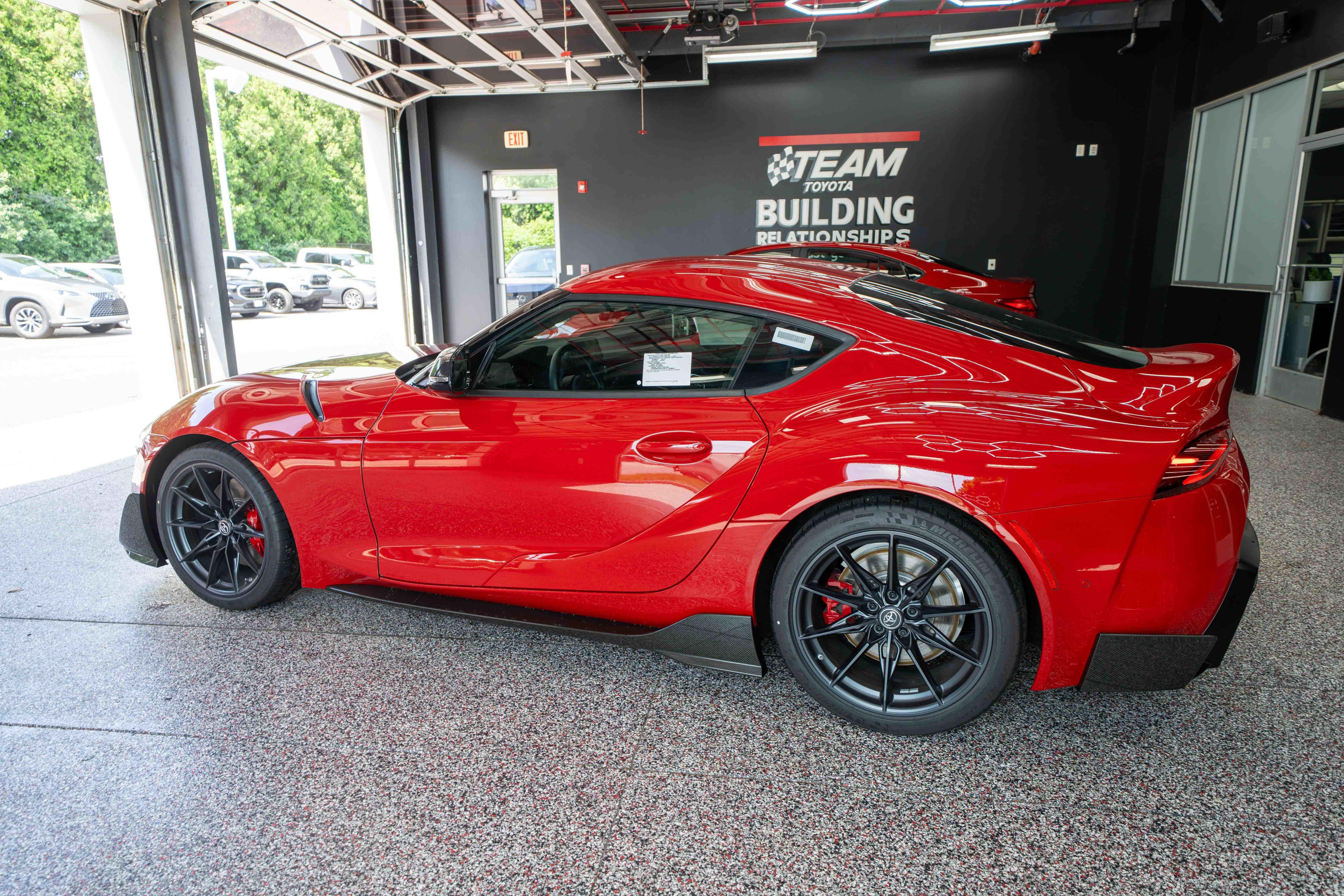 New 2026 Toyota Supra Premium w/ Driver Assist Package RWD image 2