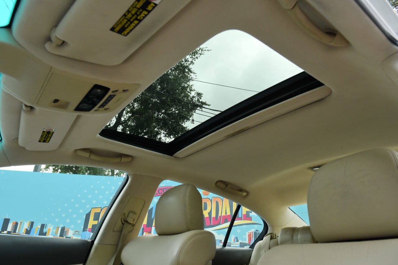 Used 2011 Lexus GS 450h w/ Preferred Accessory Package RWD image 21