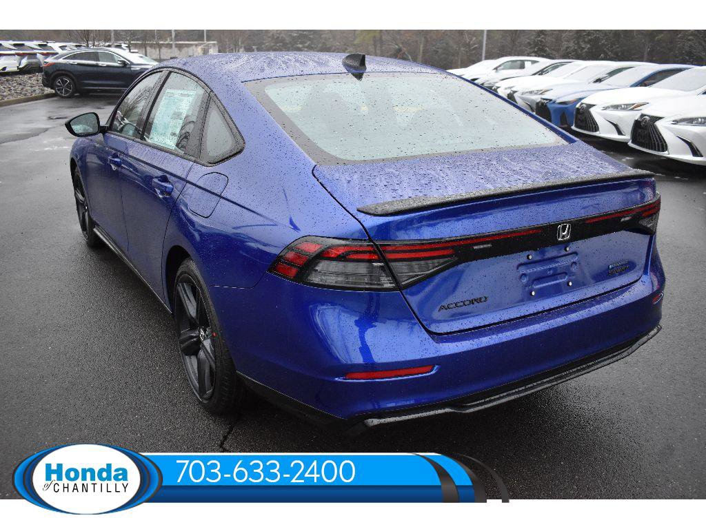 New 2026 Honda Accord Hybrid Sport-L FWD image 5